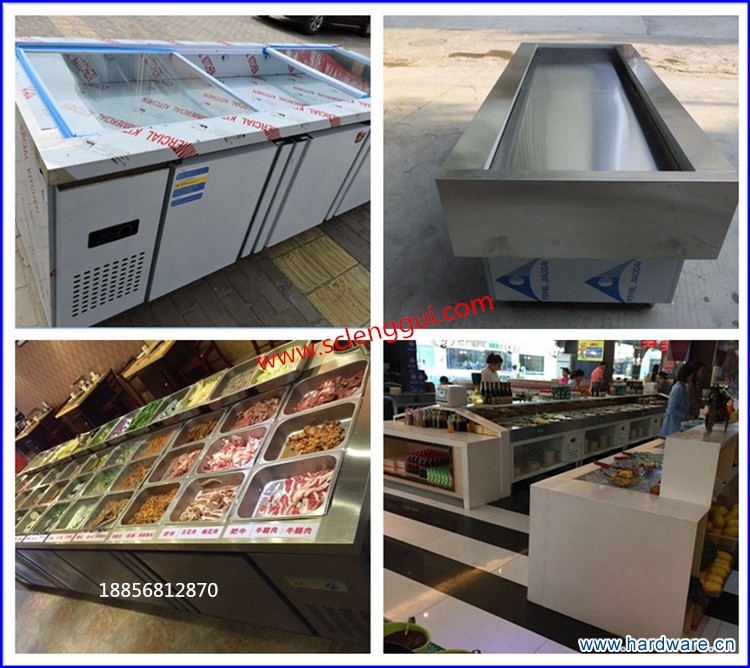 佳伯自助餐冷柜款式