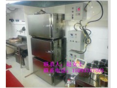 供应武汉市哪里的烤鱼炉子便宜   烤鱼箱厂家价格图1