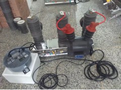 酒泉市户外智能型真空断路器ZW32-12C带短路保护功能图1