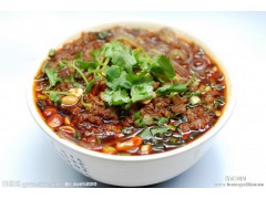 西单晓富酸辣粉加盟费用多少|晓富酸辣粉加盟总部图1