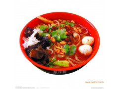 天下晓富酸辣粉加盟费|西单晓富酸辣粉总部图1