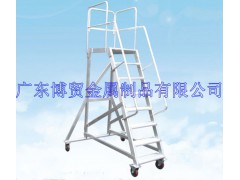 广东铝合金移动货梯、取货梯、平台梯图1