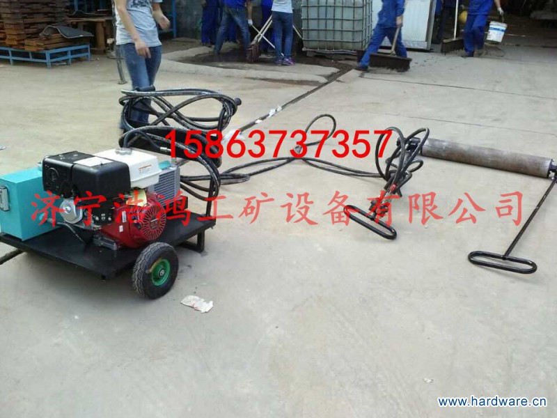 透水混凝土整平机12