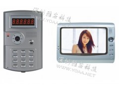 雅安可视门禁对讲 YA-A31-312L图1