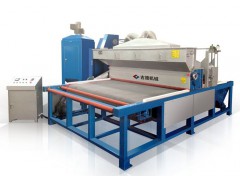 全自动玻璃打砂机图1