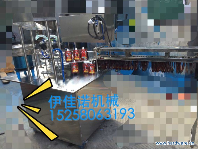 吸嘴袋灌装旋盖机