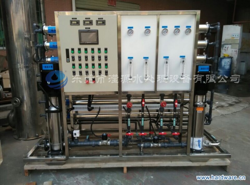 3吨小时双级反渗透