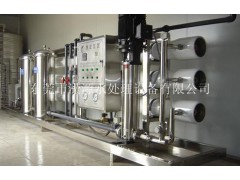 反渗透 超纯水设备 EDI超纯水 双级反渗透 水处理设备图1