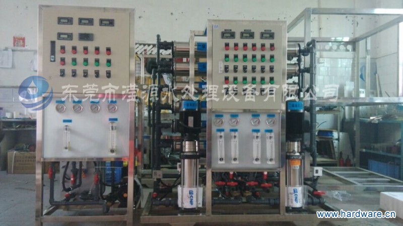 1吨EDI超纯水设备1.16