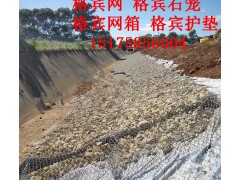 河道生态护岸护坡格宾垫 堤坝生态护岸格宾垫图1