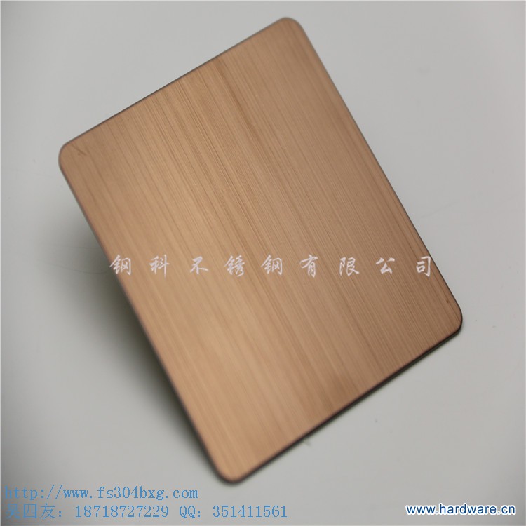 古铜不锈钢板