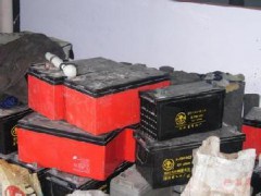 广州机房通讯电池回收，广州叉车蓄电池回收图1
