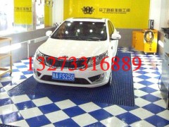 洗车场格栅，洗车店格栅，洗车位玻璃钢格栅图1