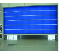 long华电动门 钢制电动门 宝安电动门图1