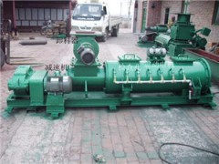 除尘器粉尘搅拌机/单机粉尘加湿搅拌机-泊头市华英环保图1