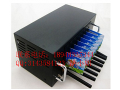 厂家供应移动联通8口短信猫池 GSM养卡机激卡器开卡器图1