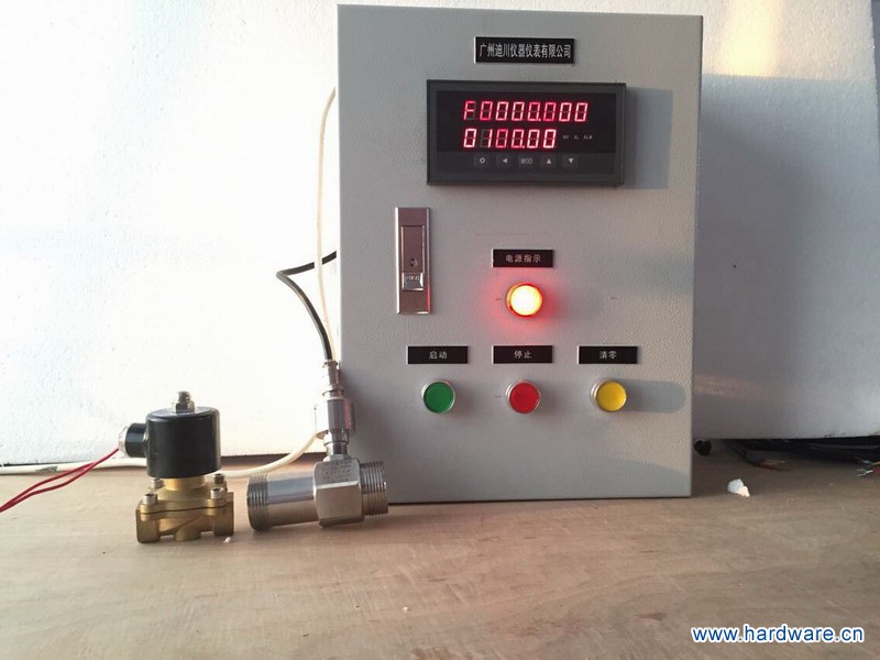 定量控制加水设备22