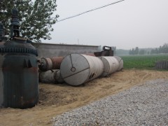 二手不锈钢储罐图1