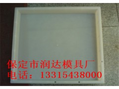 电缆槽盖板模具图1