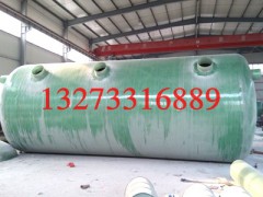 廊坊地埋式玻璃钢化粪池图1