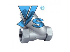 GL11W不锈钢内螺纹Y型过滤器图1