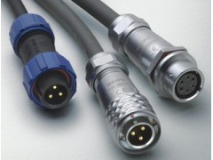 威浦WS系列航空插头插座、对接插头插座、方形法兰插座图1