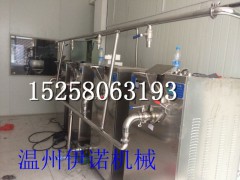 湖南伊诺大型全自动绿豆沙冰机生产线厂家直供图1