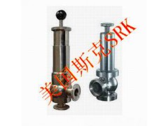 进口卫生级安全阀(进口卫生级溢流阀）进口快装溢流阀图1