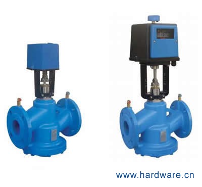 动态平衡电动阀