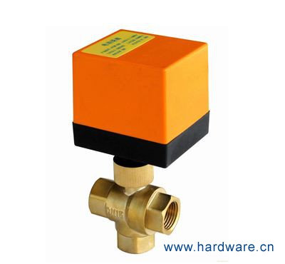 电动三通阀、电动三通球阀、微型电动三通阀