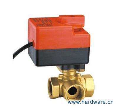 手电一体电动三通阀、手自一体电动三通阀、电动三通阀