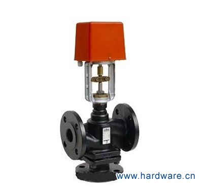 法兰电动三通阀