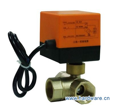 电动三通阀、电动三通球阀