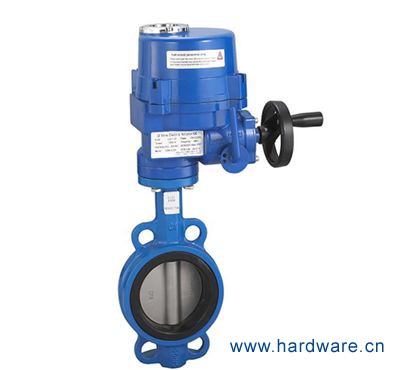 电动对夹蝶阀、电动软密封蝶阀