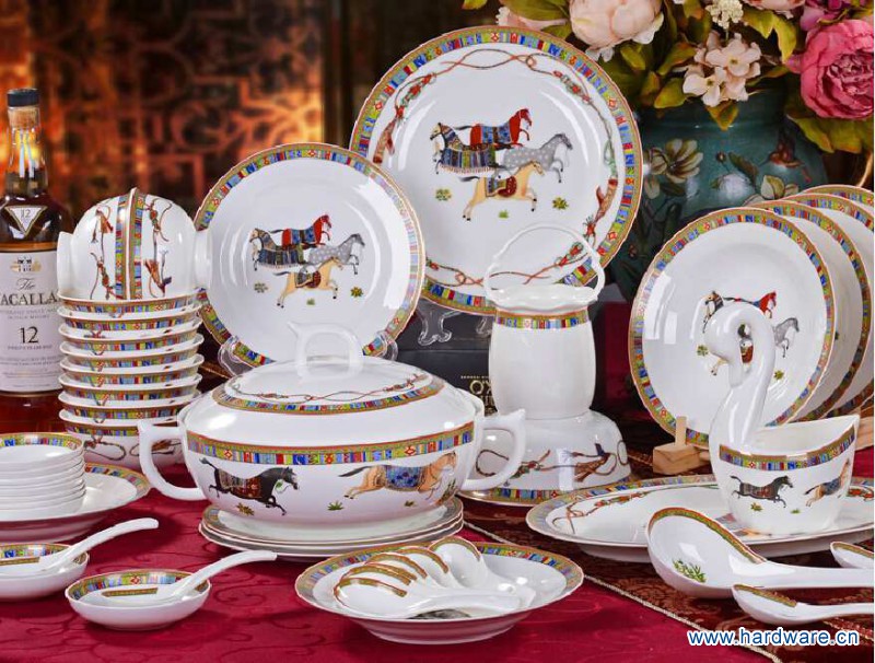 开盘促销礼品陶瓷餐具