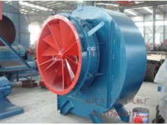 大型建筑室内换气通风用风机总通4-70型离心通风机图1