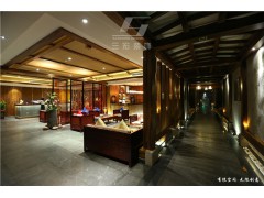 广州中式会所设计-三宏装饰会所设计图1