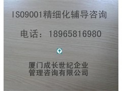 厦门ISO9001-2015认证精细化辅导咨询服务图1