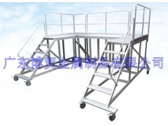 供应广东定制梯，广州移动平台梯、深圳移动作业平台、平台扶手梯图1