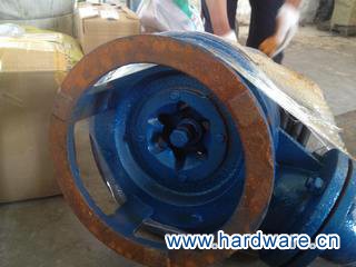 耐磨排污泵切割盘1