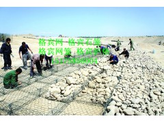 潼关黄河段边坡治理格宾网 堤岸护坡格宾网图1