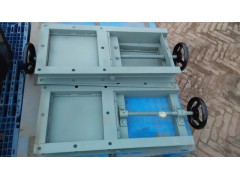 河北400x400螺旋闸板阀利阳环保专业生产图1