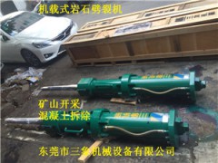 液压劈裂机拆除系列液压分劈裂机图1