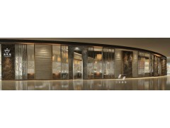 广州餐饮装修设计公司-火锅店设计-三宏装饰图1