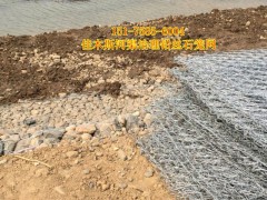 河道生态防护铅丝石笼 酒泉黄河段生态护坡铅丝石笼图1