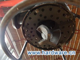 潜水耐磨排沙泵搅拌叶轮6