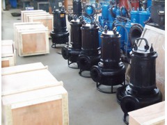 潜水耐磨抽沙泵_平地吸沙泵_矿厂煤泥泵图1