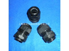 EPIN黑色尼龙电缆接头（cable gland）图1