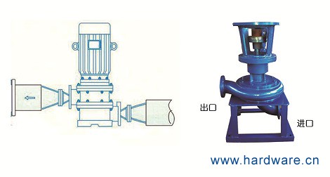 管道耐磨增压泵安装方式 - 副本