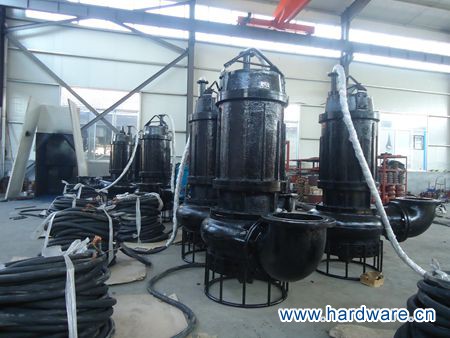 潜水耐磨排沙泵124